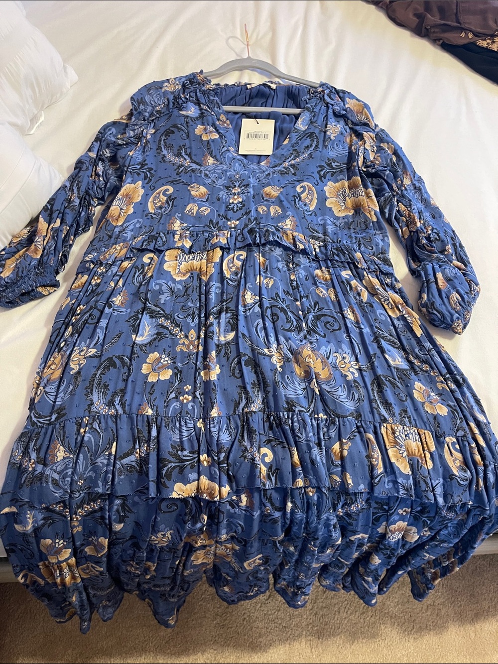 Spell Aurora Boho Dress Size S